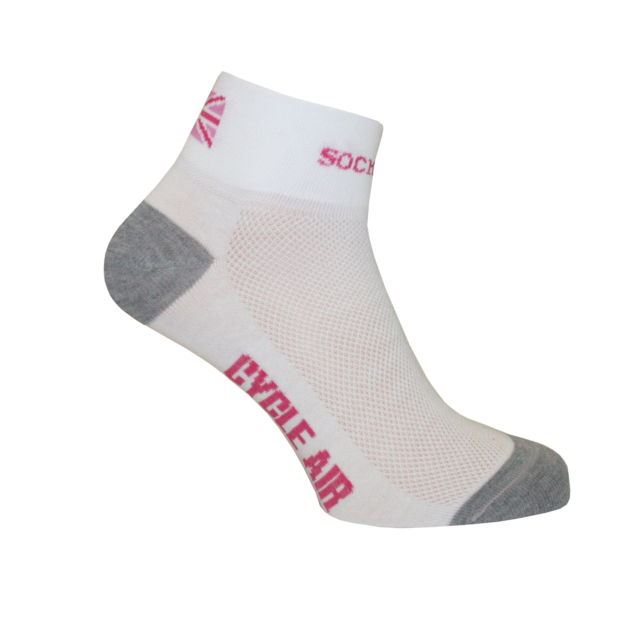 Sockmine 15° Plus Cycle Air Pink with COOLMAX®