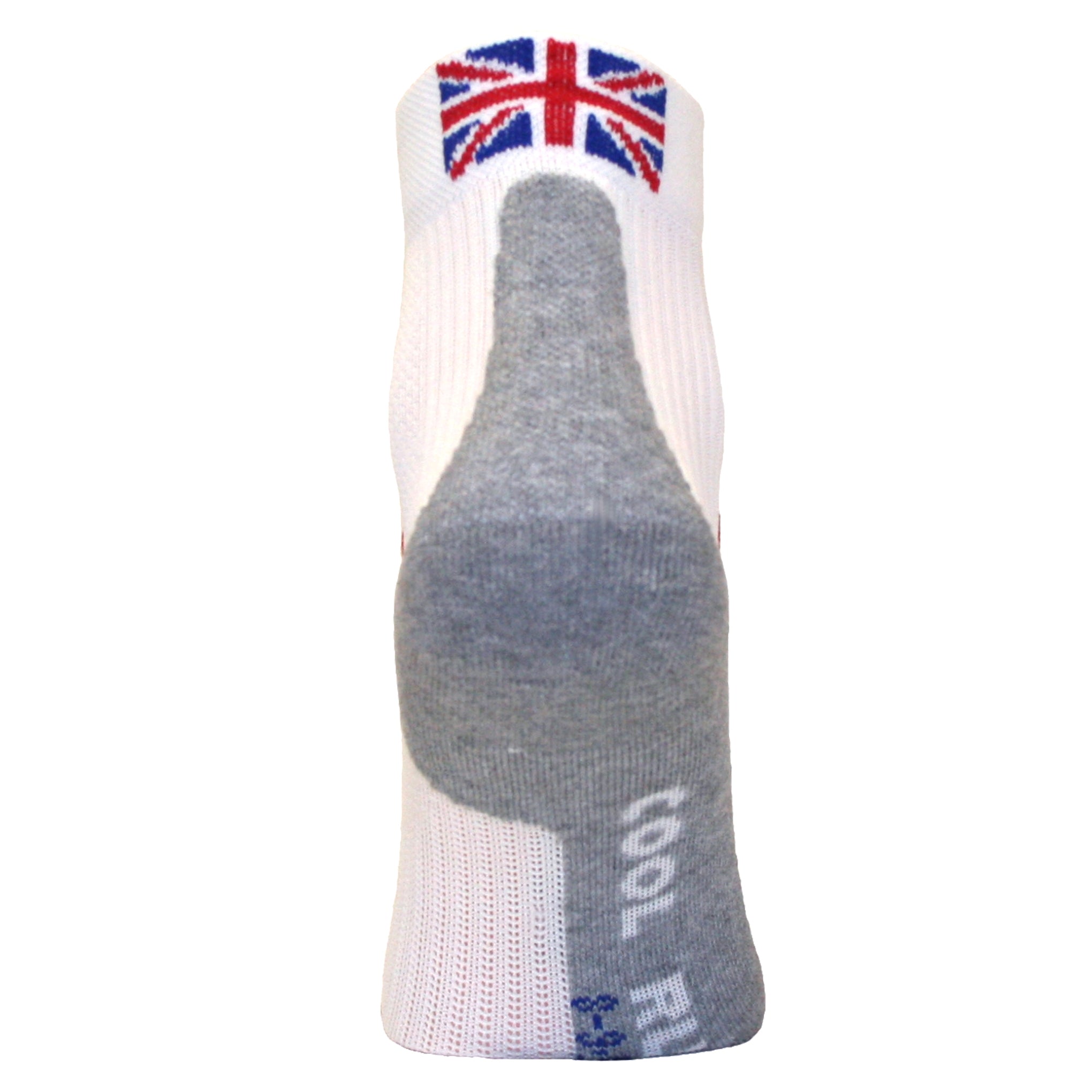 Sockmine Performance Quarter in Red