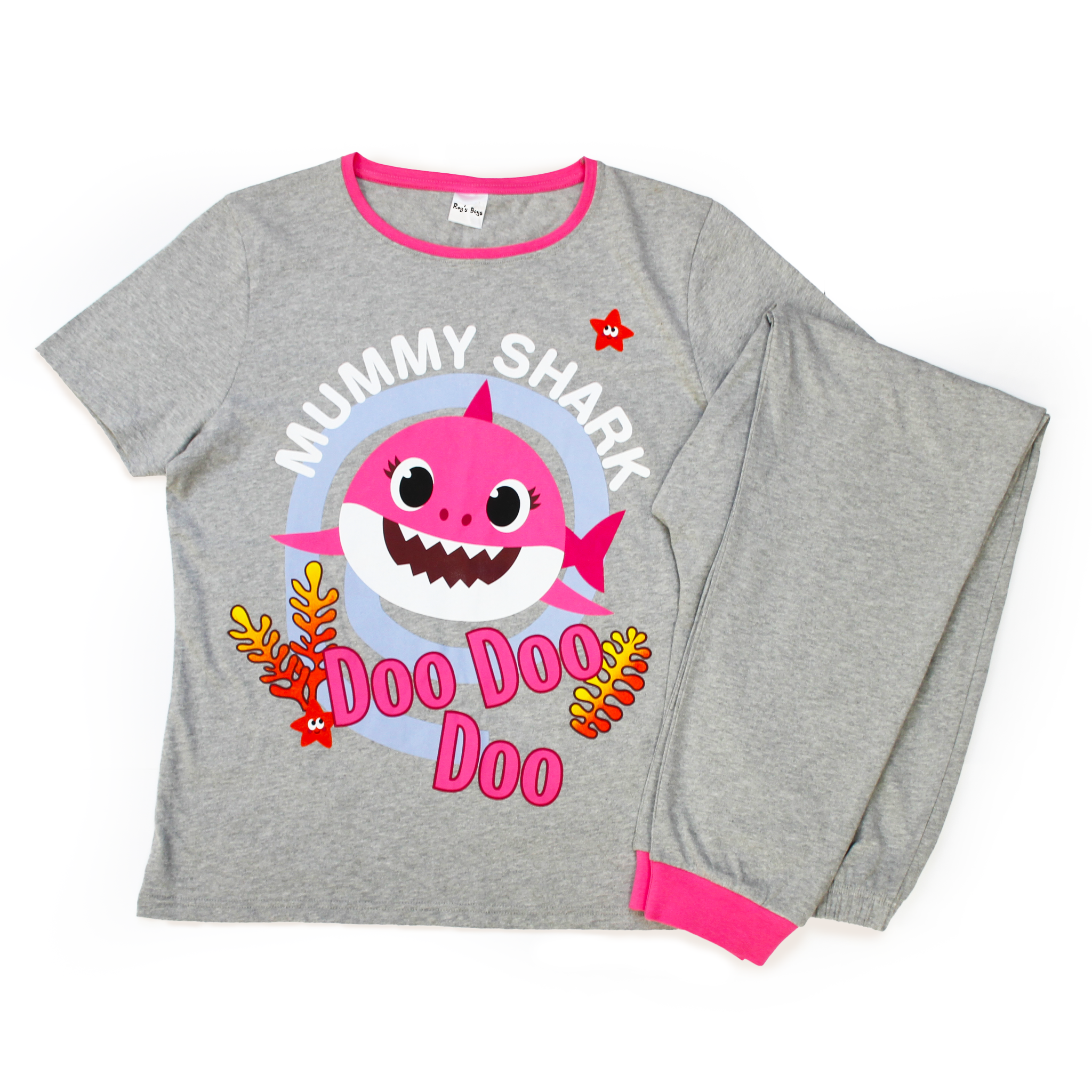 Grandma shark discount pyjamas