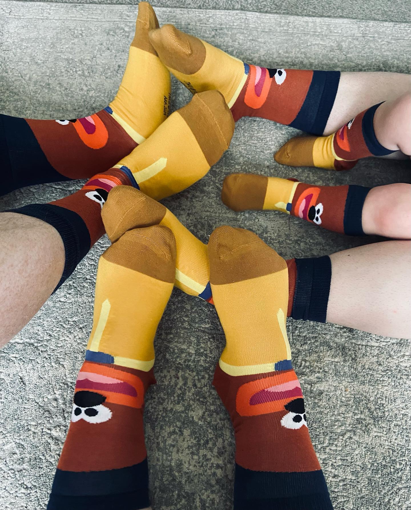 Hey Duggee "Mum" Adult Socks