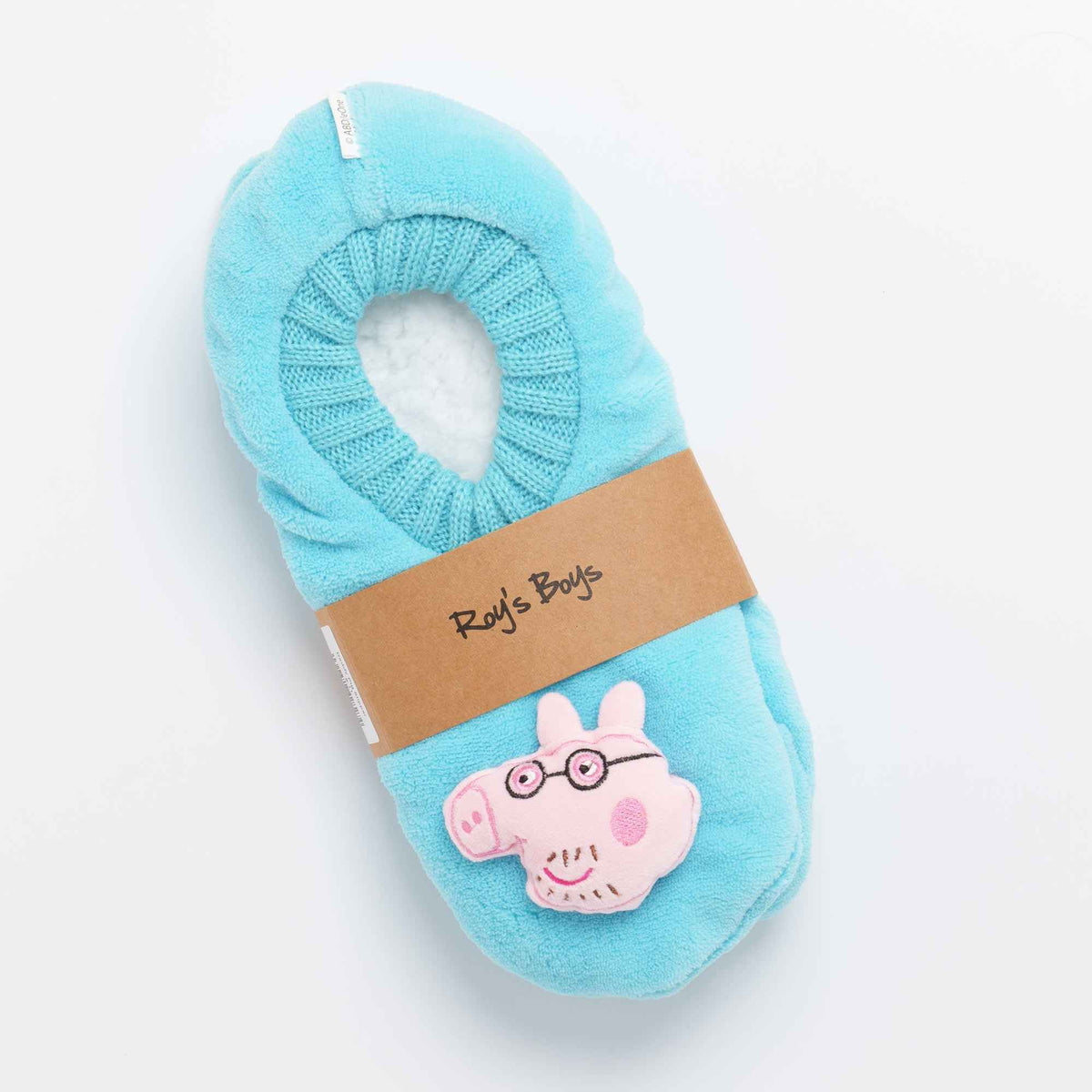 Daddy Pig Adult Slipper Socks