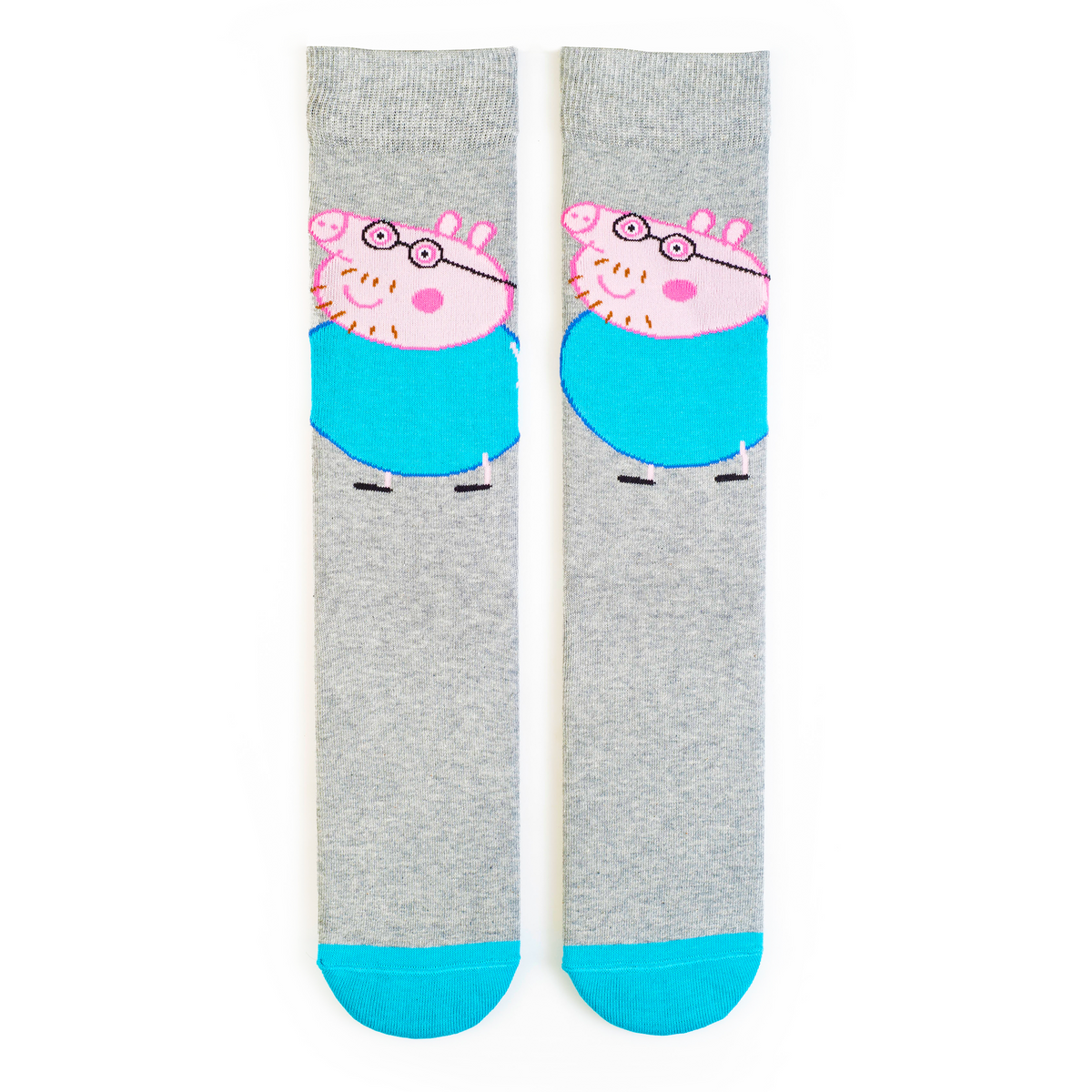 Daddy Pig Adult Socks - Roy&
