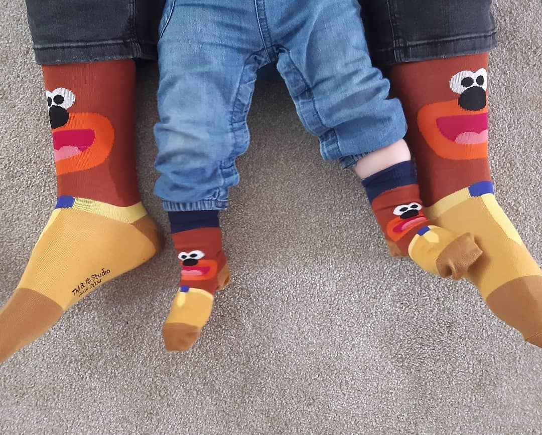 Hey Duggee "Mum" Adult Socks