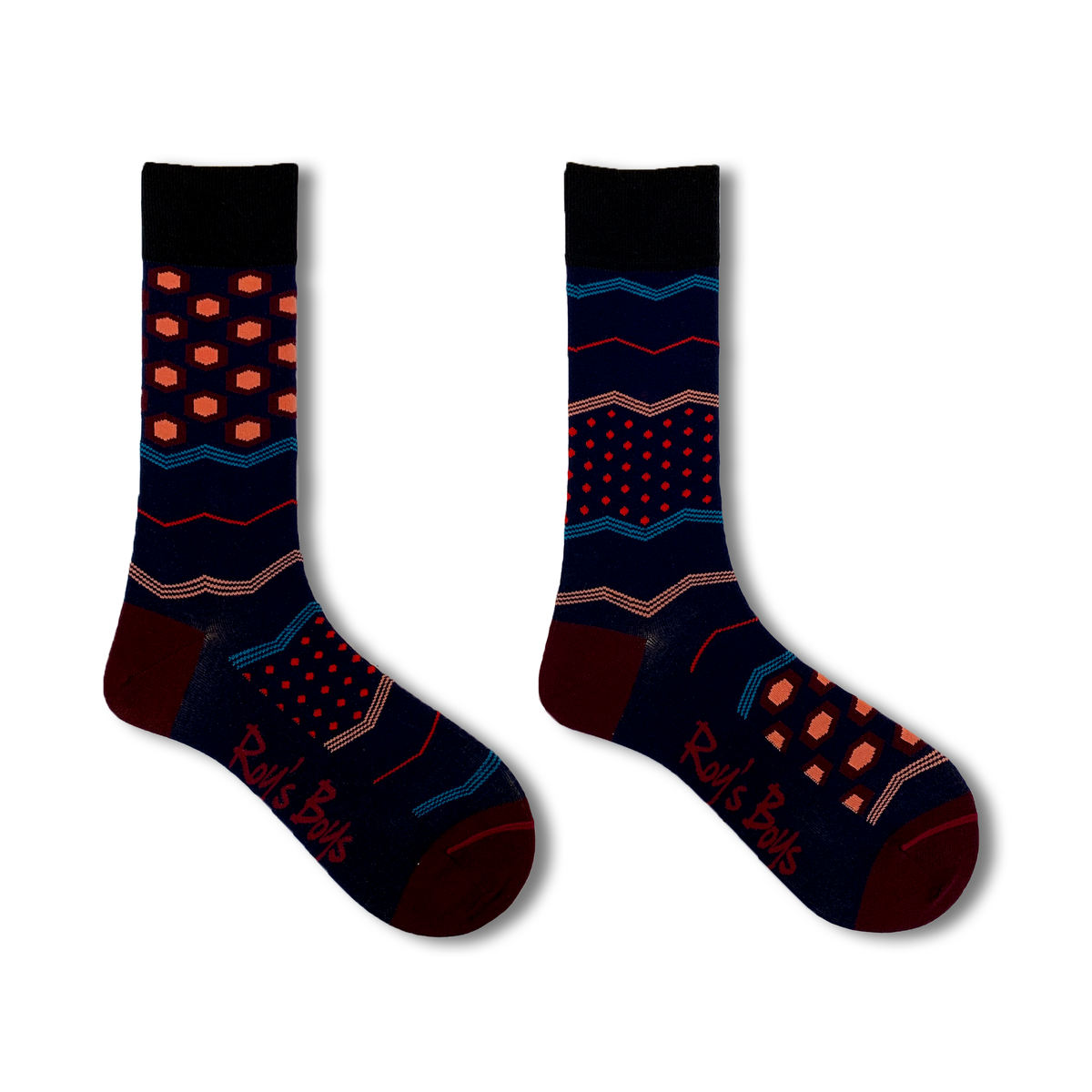 Sicily Premium Odd Socks - Roy&