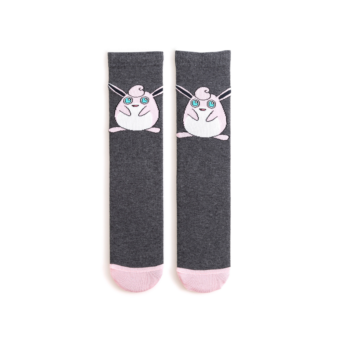 Wigglytuff Pokémon Adult Socks - Roy&