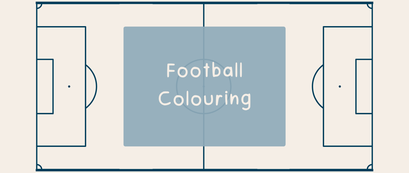 Football Colouring