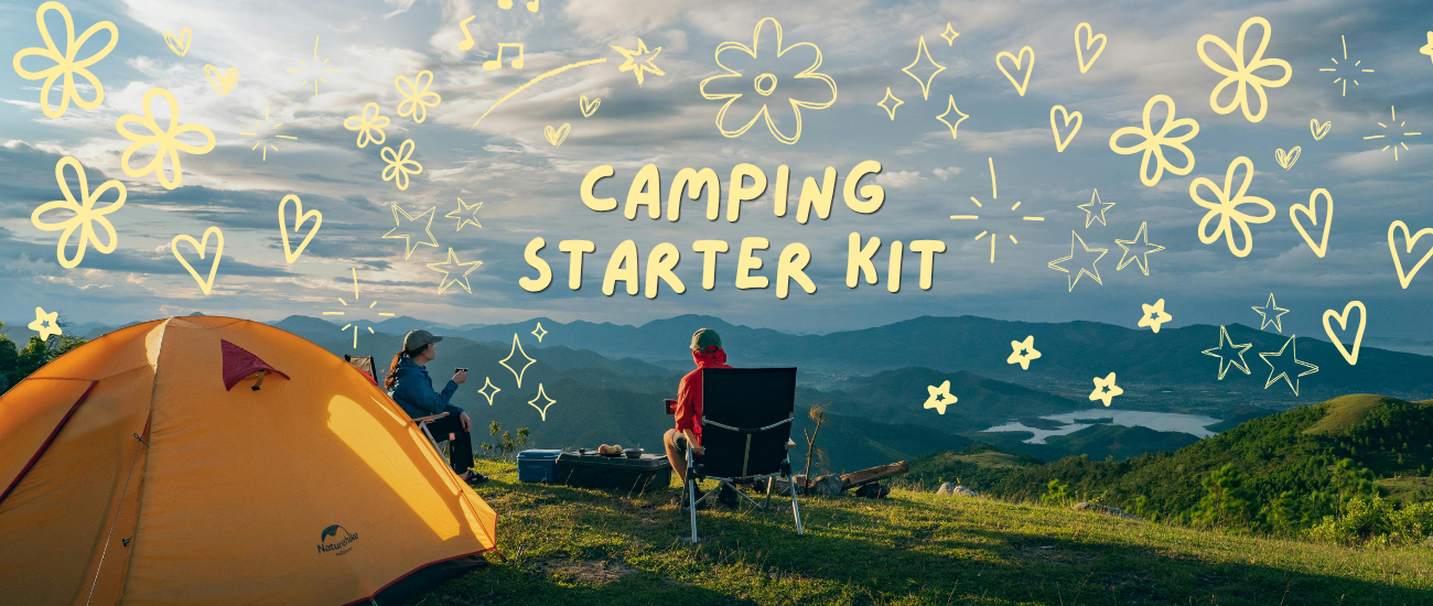 Camping Starter Kit