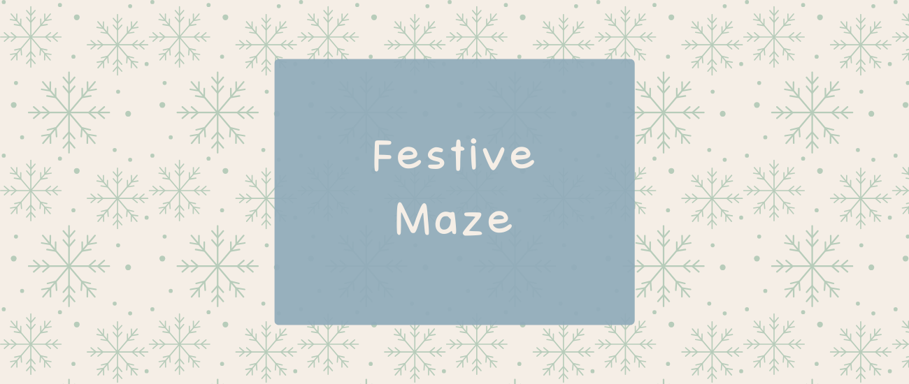 Festive Maze