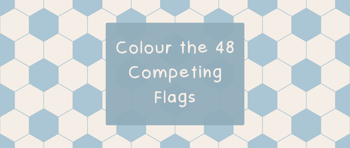 Colour 48 Competing Flags - Roy's Boys