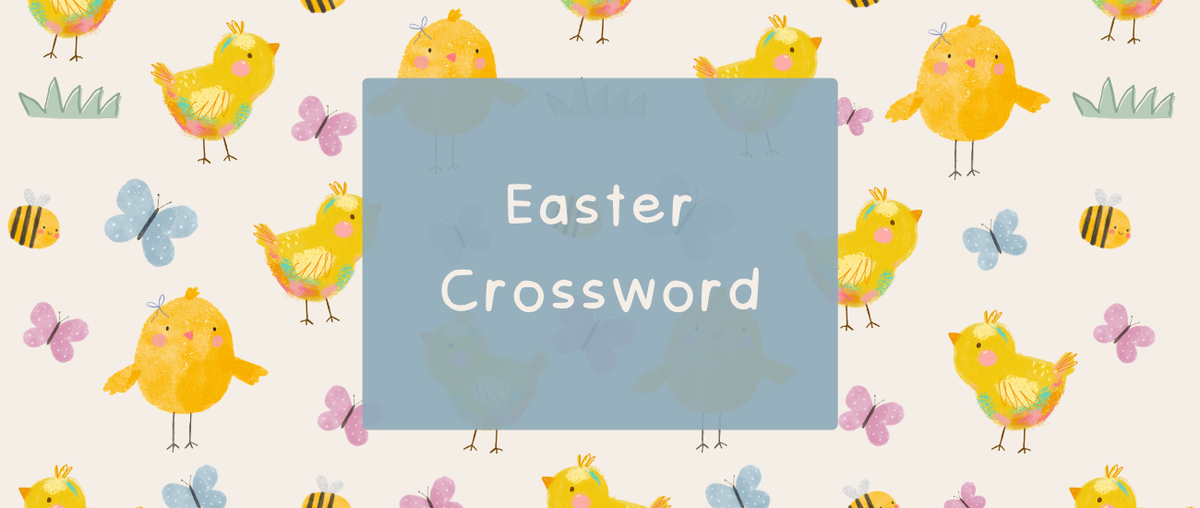 Easter Crossword - Roy's Boys