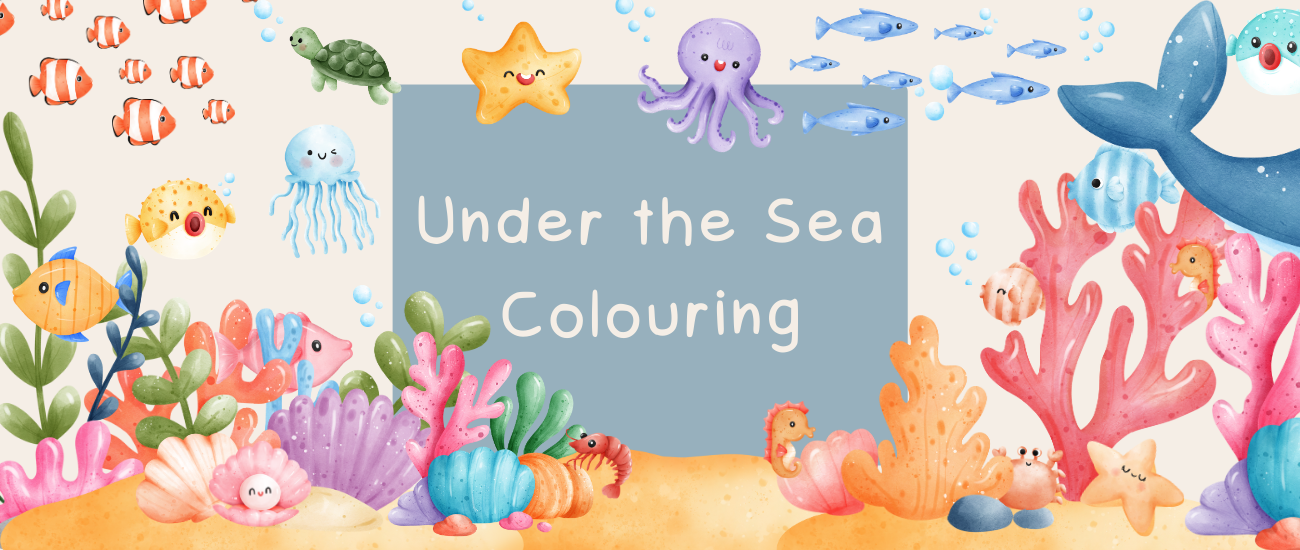 Under the Sea Colouring
