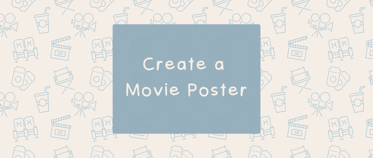 Create a Movie Poster - Roy's Boys
