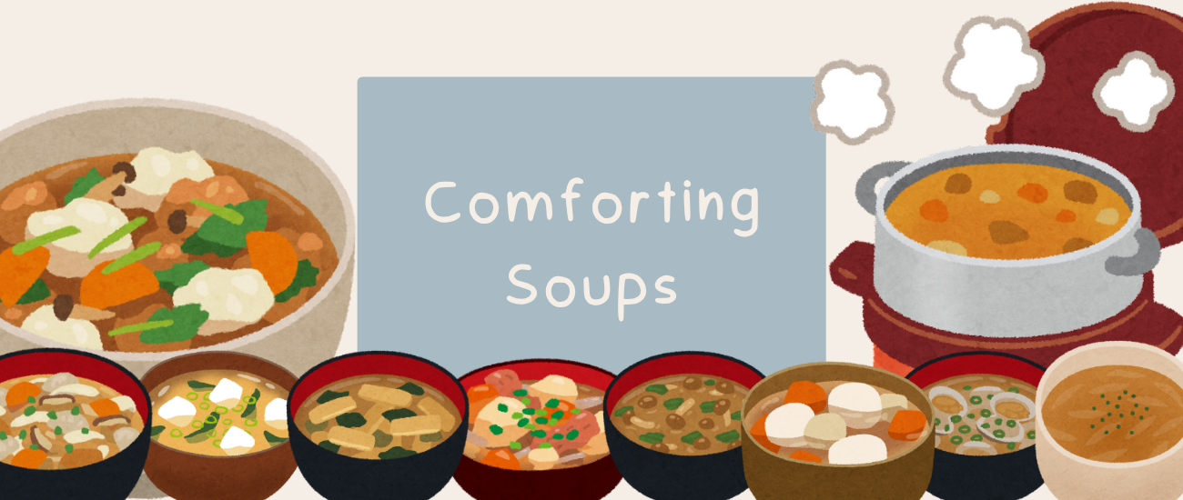 Comforting Soups
