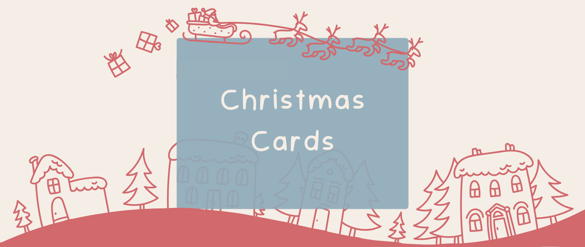 Christmas Cards - Roy's Boys
