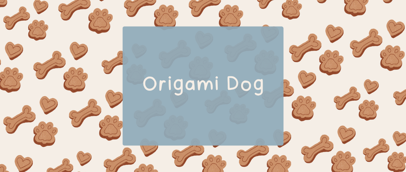 Origami Dog