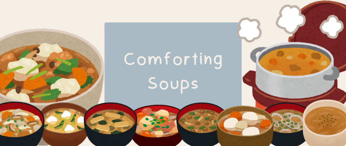 Comforting Soups - Roy's Boys