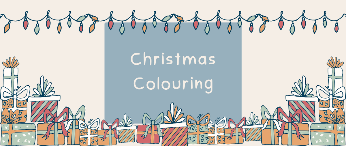 Christmas Colouring - Roy's Boys