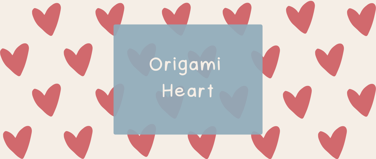Origami Heart - Roy's Boys
