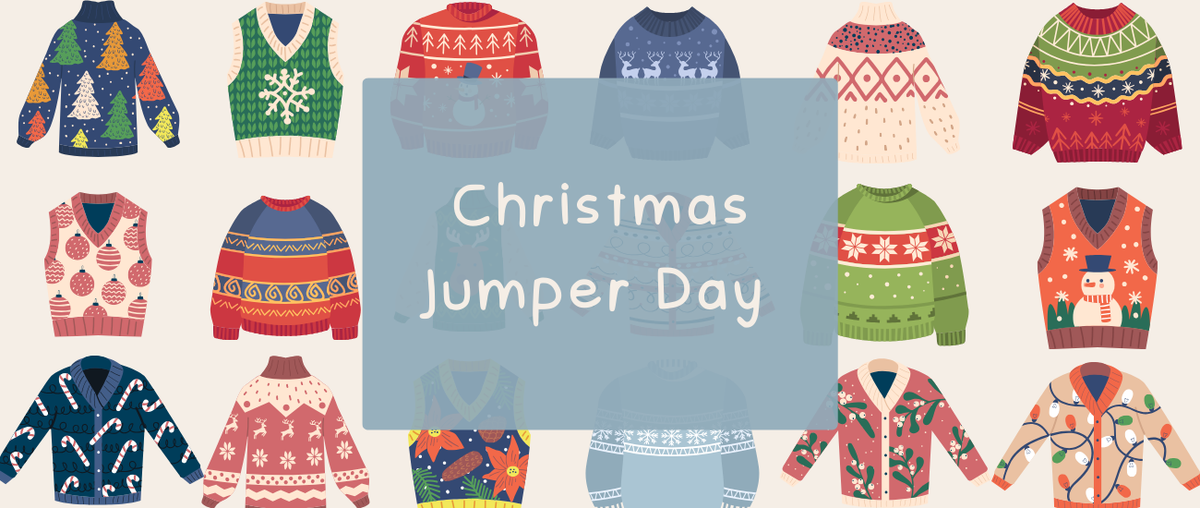 Christmas Jumper Day 2025 - Roy's Boys