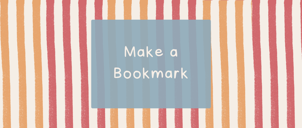 Make a Bookmark - Roy's Boys