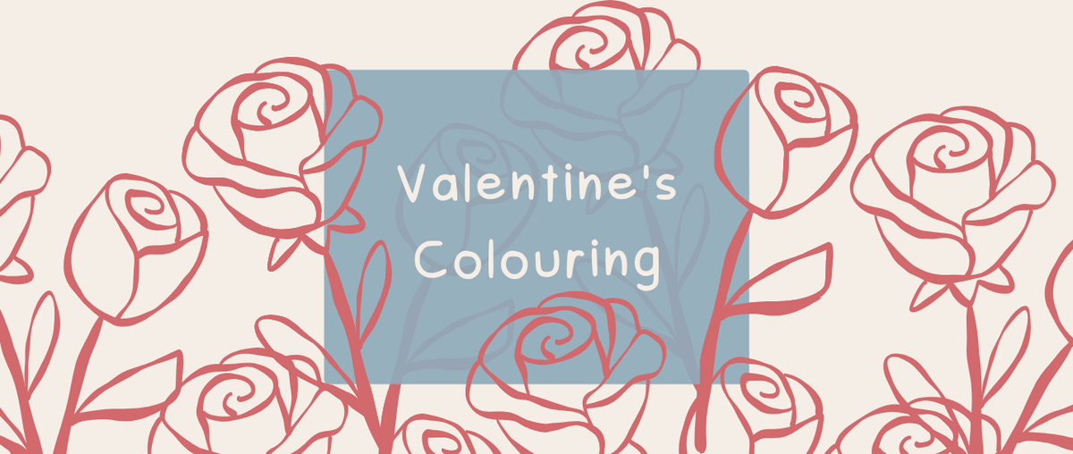 Valentine's Colouring - Roy's Boys