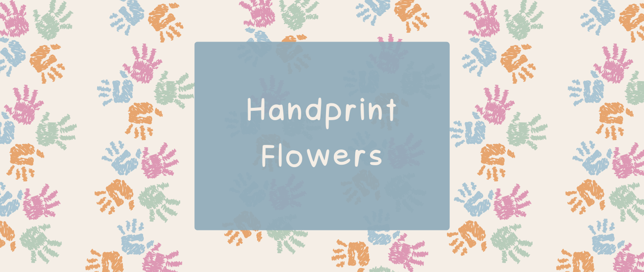 Handprint Flowers