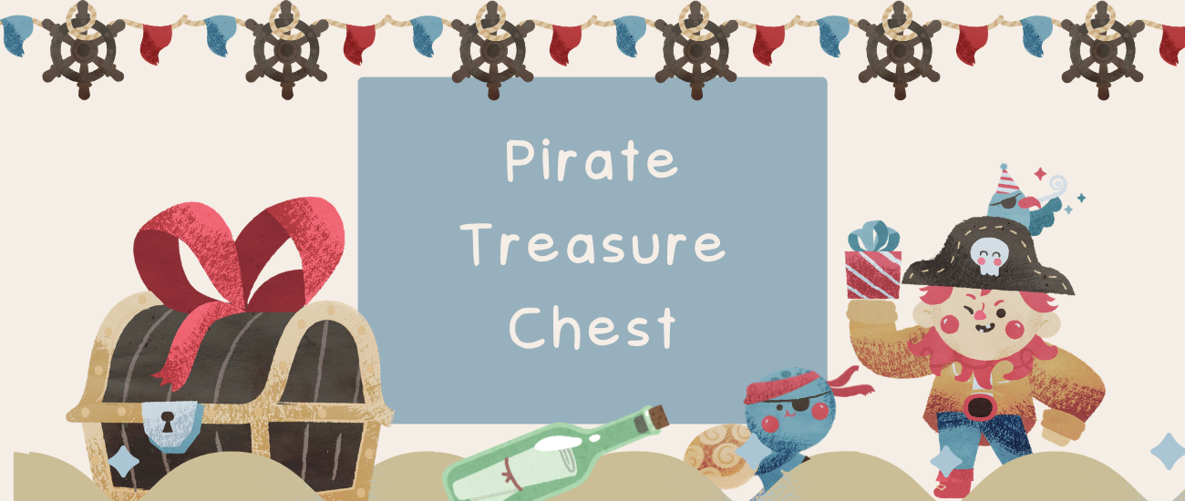 Pirate Treasure Chest