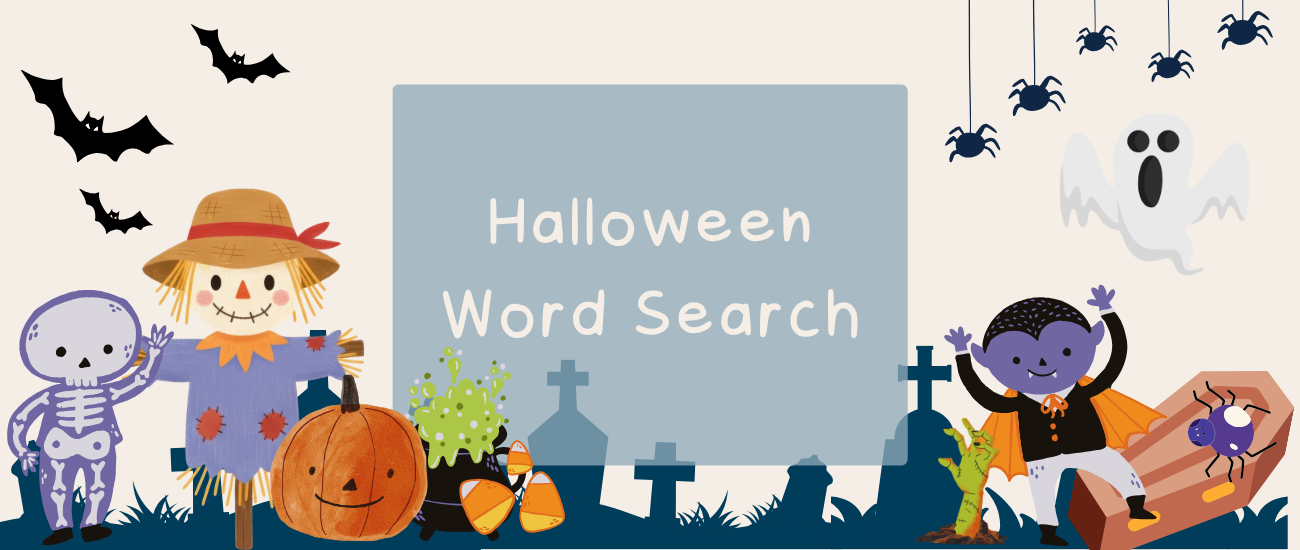 Halloween Word Search