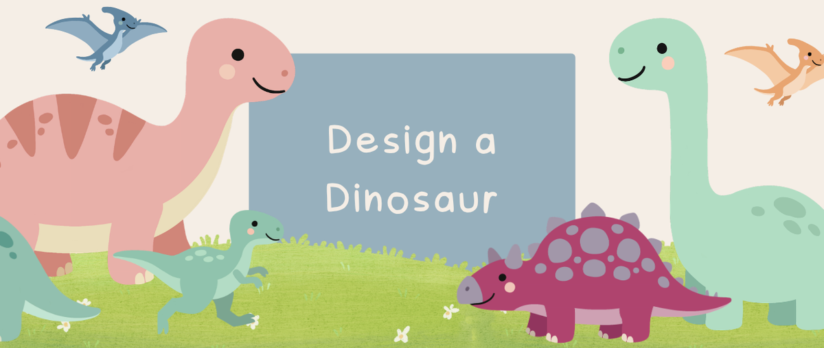 Design a Dinosaur - Roy's Boys