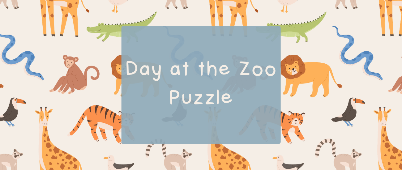 Day At the Zoo Puzzle