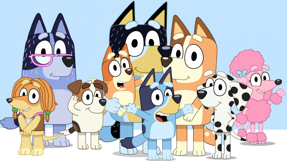 Bluey On The Go: Ten Games To Keep Your Little Heeler Entertained - Roy's Boys