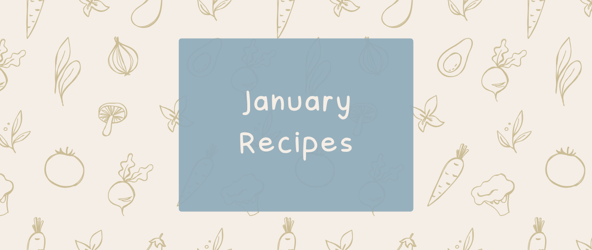January Recipes - Roy's Boys