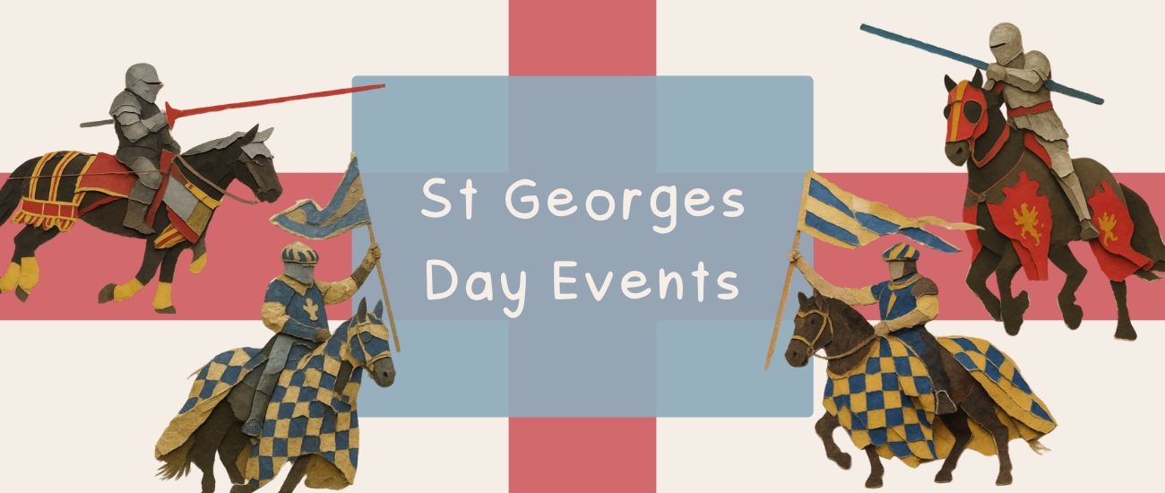 St Georges Day Events this Weekend