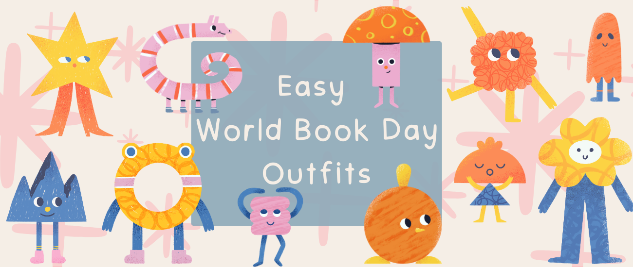 10 Easy Last-Minute World Book Day Costumes