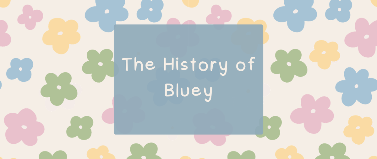 The History of Bluey - Roy's Boys