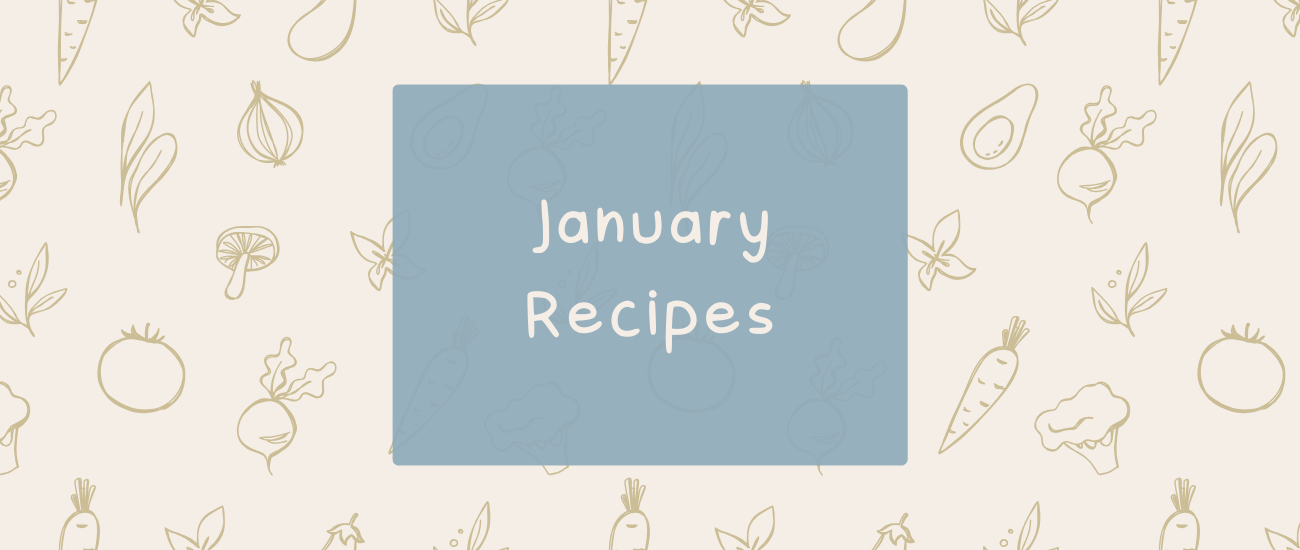 January Recipes
