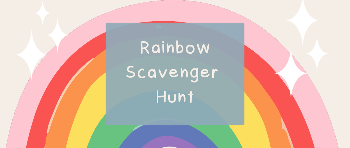 Rainbow Scavenger Hunt - Roy's Boys