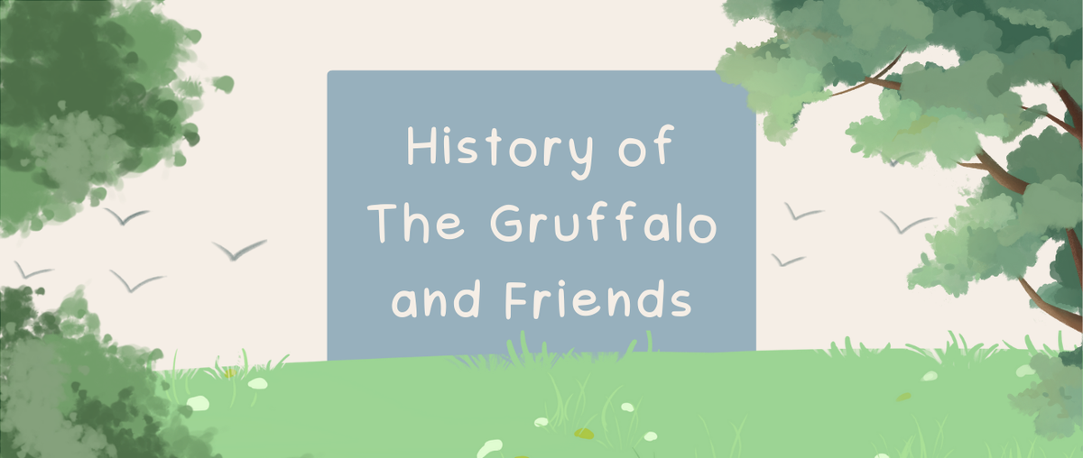 The History of The Gruffalo and Friends - Roy's Boys