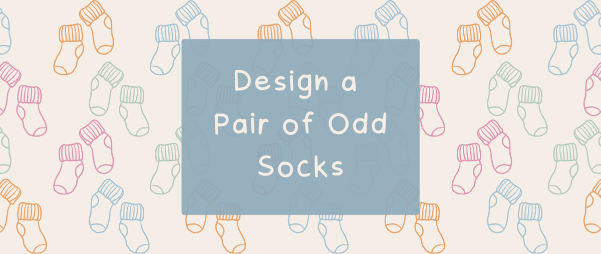 Design a Pair of Odd Socks - Roy's Boys