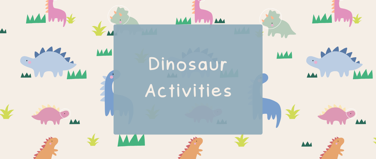 Dinosaur Activities - Roy's Boys