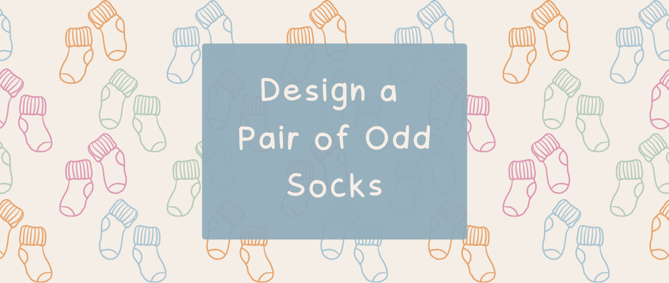 Design a Pair of Odd Socks