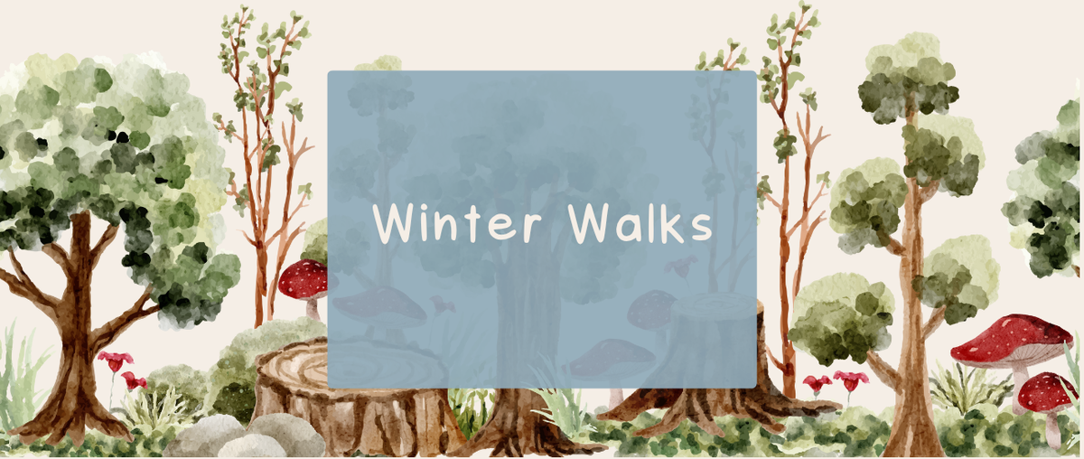 Winter Walks - Roy's Boys