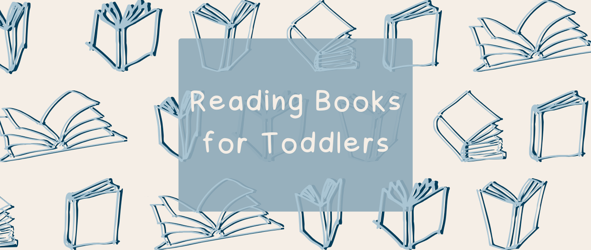 Reading Books for Toddlers - Roy's Boys