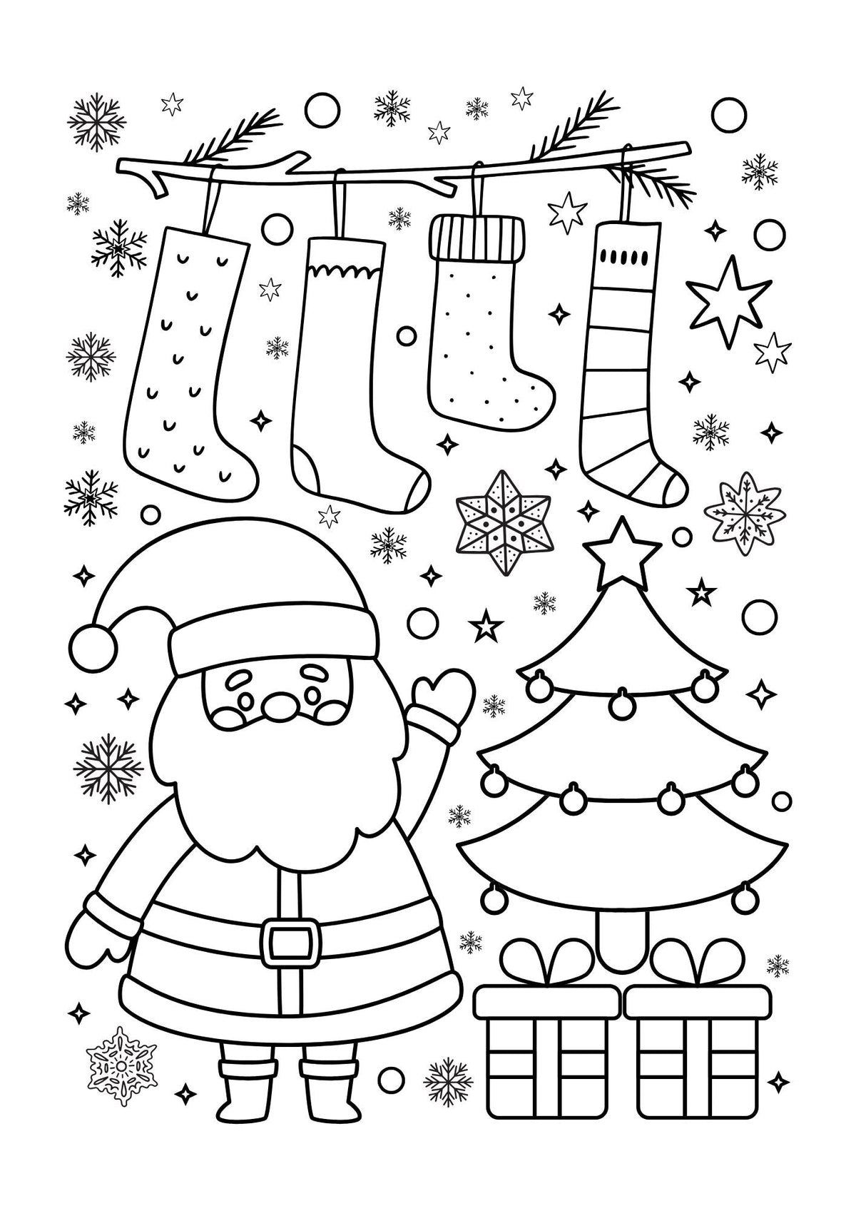 Christmas Colouring | Kids Activity - Roy's Boys