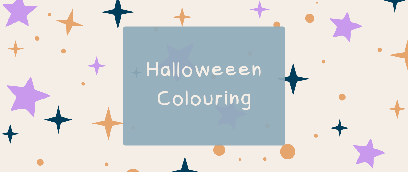 Halloween Colouring Sheet