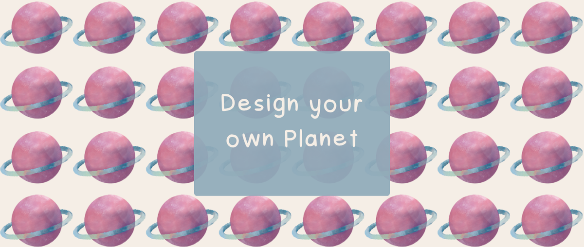 Design your own Planet | Kids Activity - Roy's Boys