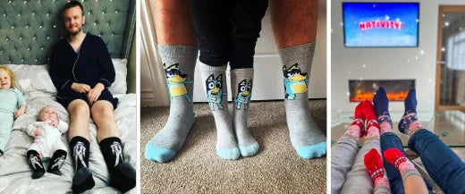 12 Fun Father's Day Gift Ideas & Socks for Dad | Roy’s Boys Edition - Roy's Boys