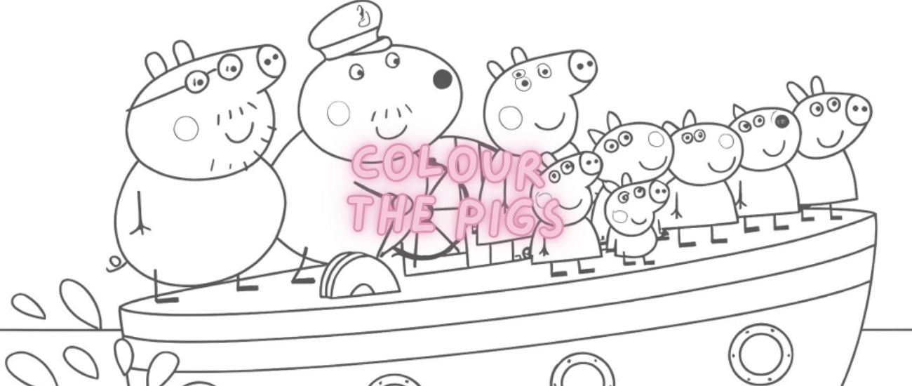 Colour in Peppa