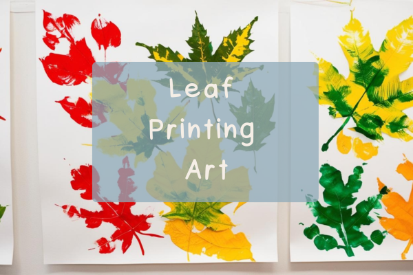 Leaf Printing Art: A Fun and Easy Craft for Kids | Kids Activity