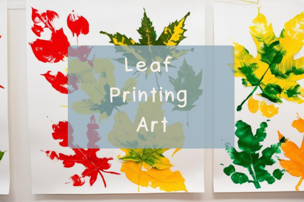 Leaf Printing Art: A Fun and Easy Craft for Kids | Kids Activity - Roy's Boys